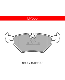 DELPHI LP555 BMW TAKAJARRUPALASARJA Main Image