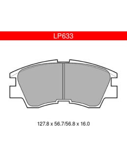 DELPHI LP633 MITSUBISHI ETUJARRUPALASARJ Main Image