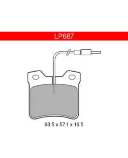 DELPHI LP667  MERCEDES PEUGEOT TAKAJARRU Main Image