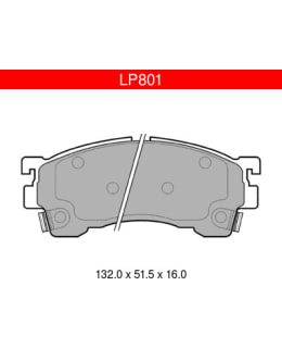 DELPHI LP801 FORD MAZDA ETUJARRUPALASARJ Main Image