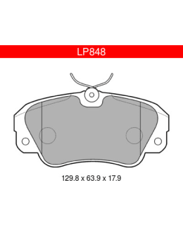 DELPHI LP848 OPEL SIS. PULTIT ETUJARRUPA Main Image