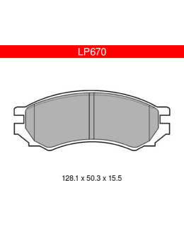 DELPHI LP670 NISSAN ETUJARRUPALASARJA Main Image