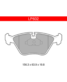 DELPHI LP602 BMW ROVER ETUJARRUPALASARJA Main Image