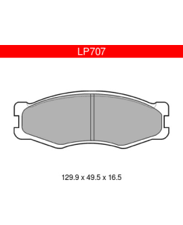 DELPHI LP707 NISSAN ETUJARRUPALASARJA Main Image