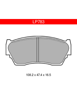 DELPHI LP783 NISSAN ETUJARRUPALASARJA Main Image