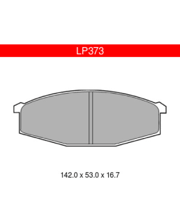 DELPHI LP373 NISSAN ETUJARRUPALASARJA Main Image