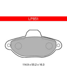DELPHI LP851 FIAT LANCIA ETUJARRUPALASAR Main Image