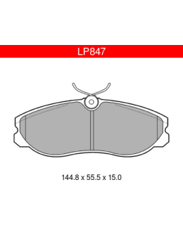 DELPHI LP847 /TAKA FORD NISSAN ETUJARRUP Main Image