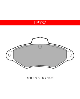 DELPHI LP787 CITROEN ETUJARRUPALASARJA Main Image
