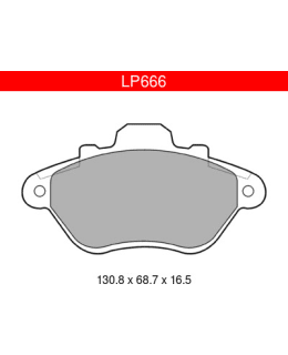 DELPHI LP666 PEUGEOT ETUJARRUPALASARJA Main Image