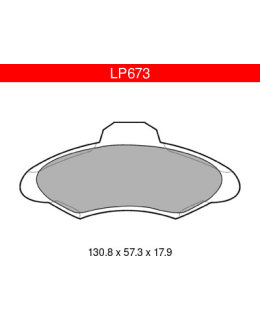 DELPHI LP673 FORD ETUJARRUPALASARJA Main Image