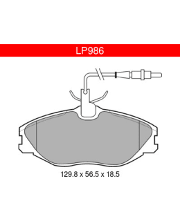 DELPHI LP986 CITROEN PEUGEOT ETUJARRUPAL Main Image