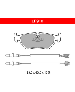 DELPHI LP910  CITROEN FIAT LANCIA PEUGEO Main Image