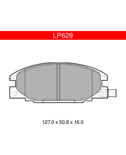 DELPHI LP629 ISUZU OPEL ETUJARRUPALASARJ Main Image