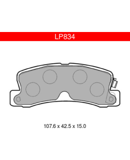 DELPHI LP834  LEXUS TOYOTA TAKAJARRUPALA Main Image