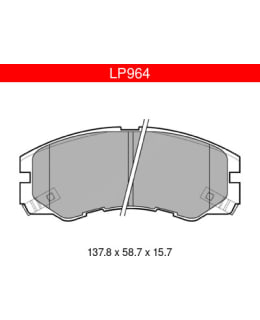 DELPHI LP964 ISUZU OPEL ETUJARRUPALASARJ Main Image
