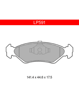 DELPHI LP591 JARRUPALASARJA Main Image