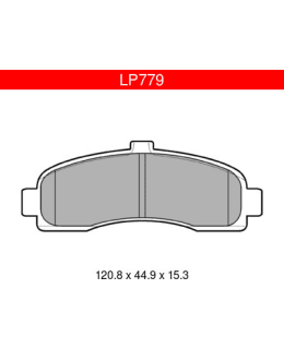 DELPHI LP779 NISSAN ETUJARRUPALASARJA Main Image