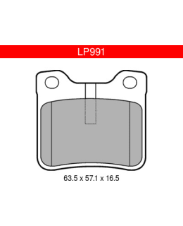 DELPHI LP991  PEUGEOT TAKAJARRUPALASARJA Main Image
