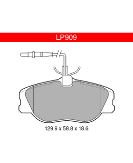 DELPHI LP909 CITROEN FIAT LANCIA PEUGEOT Main Image
