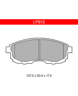 DELPHI LP812 JARRUPALASARJA Main Image