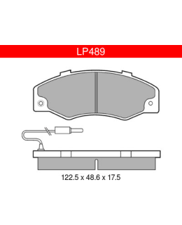 DELPHI LP489  JARRUPALASARJA Main Image