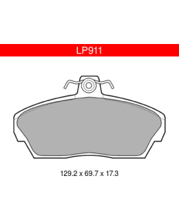 DELPHI LP911 HONDA LOTUS ROVER ETUJARRUP Main Image
