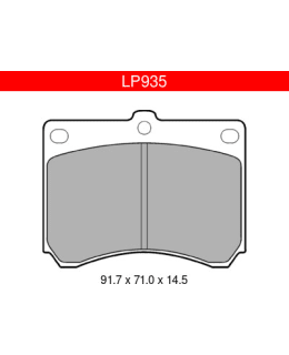 DELPHI LP935 JARRUPALASARJA Main Image