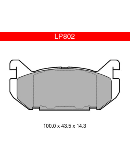 DELPHI LP802 FORD MAZDA TAKAJARRUPALASA Main Image
