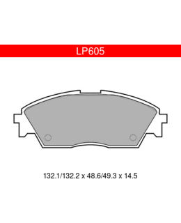 DELPHI LP605 JARRUPALASARJA Main Image
