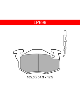 DELPHI LP696 CITROEN PEUGEOT RENAULT ETU Main Image