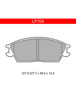 DELPHI LP704 HYUNDAI ETUJARRUPALASARJA Main Image