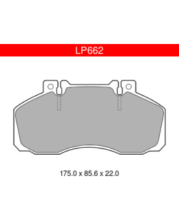 DELPHI LP662 /TAKA MERCEDES ETUJARRUPALA Main Image