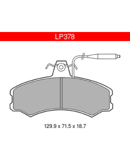 DELPHI LP378  JARRUPALASARJA Main Image