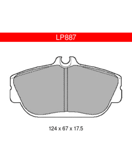 DELPHI LP887 FORD ETUJARRUPALASARJA Main Image