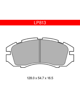 DELPHI LP813 JARRUPALASARJA Main Image