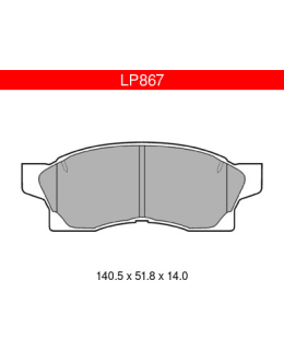 DELPHI LP867 TOYOTA MR2 ETUJARRUPALASARJ Main Image