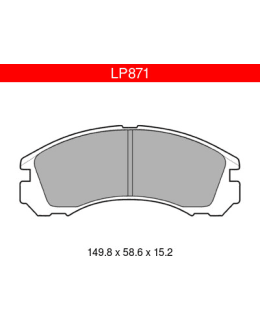 DELPHI LP871 CITROEN MITSUBISHI PEUGEOT Main Image