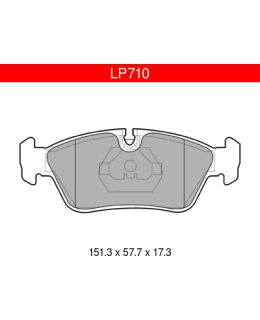 DELPHI LP710 BMW ETUJARRUPALASARJA Main Image