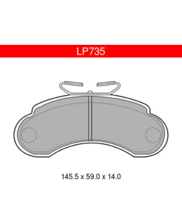 DELPHI LP735  JARRUPALASARJA Main Image
