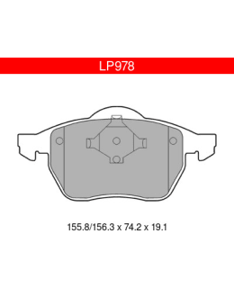DELPHI LP978 AUDI FORD SEAT SKODA VW ETU Main Image