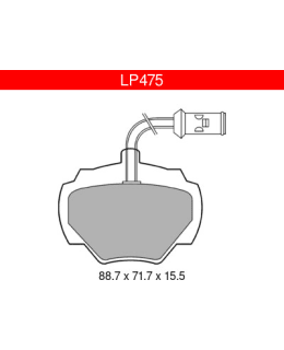 DELPHI LP475 LAND ROVER TAKAJARRUPALASA Main Image