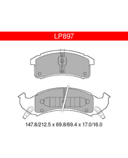 DELPHI LP897 BUICK CADILLAC CHEVROLETYM Main Image