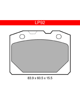 DELPHI LP92 LADA ETUJARRUPALASARJA Main Image