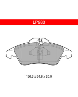 DELPHI LP980 MERCEDES VW ETUJARRUPALASAR Main Image