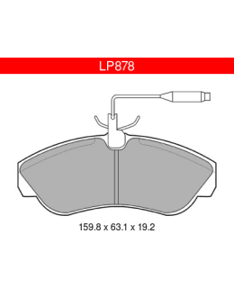 DELPHI LP878 CITROEN FIAT OPEL PEUGEOT E Main Image