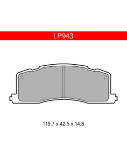 DELPHI LP943  TOYOTA TAKAJARRUPALASARJA Main Image