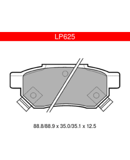 DELPHI LP625  HONDA LOTUS ROVER TAKAJARR Main Image