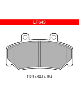 DELPHI LP643 VOLVO ETUJARRUPALASARJA Main Image