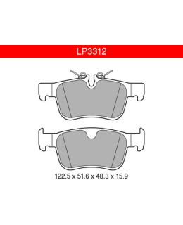 DELPHI LP3312  VOLVO TAKAJARRUPALASARJA Main Image